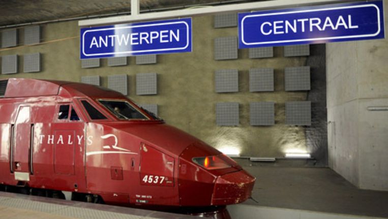 Donderdag Geen Treinen Naar Belgie Het Parool