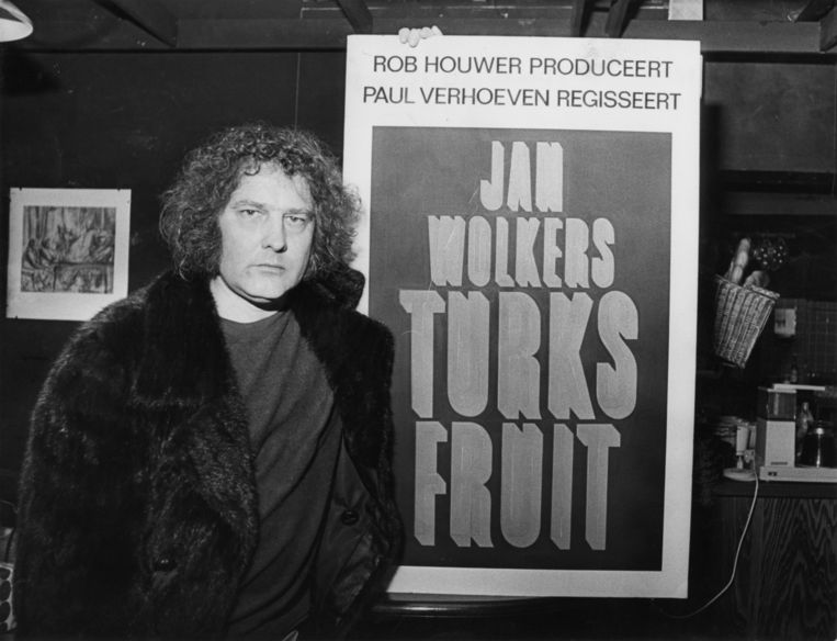 ‘Turks fruit’ van Jan Wolkers was ongezien expliciet. Toch