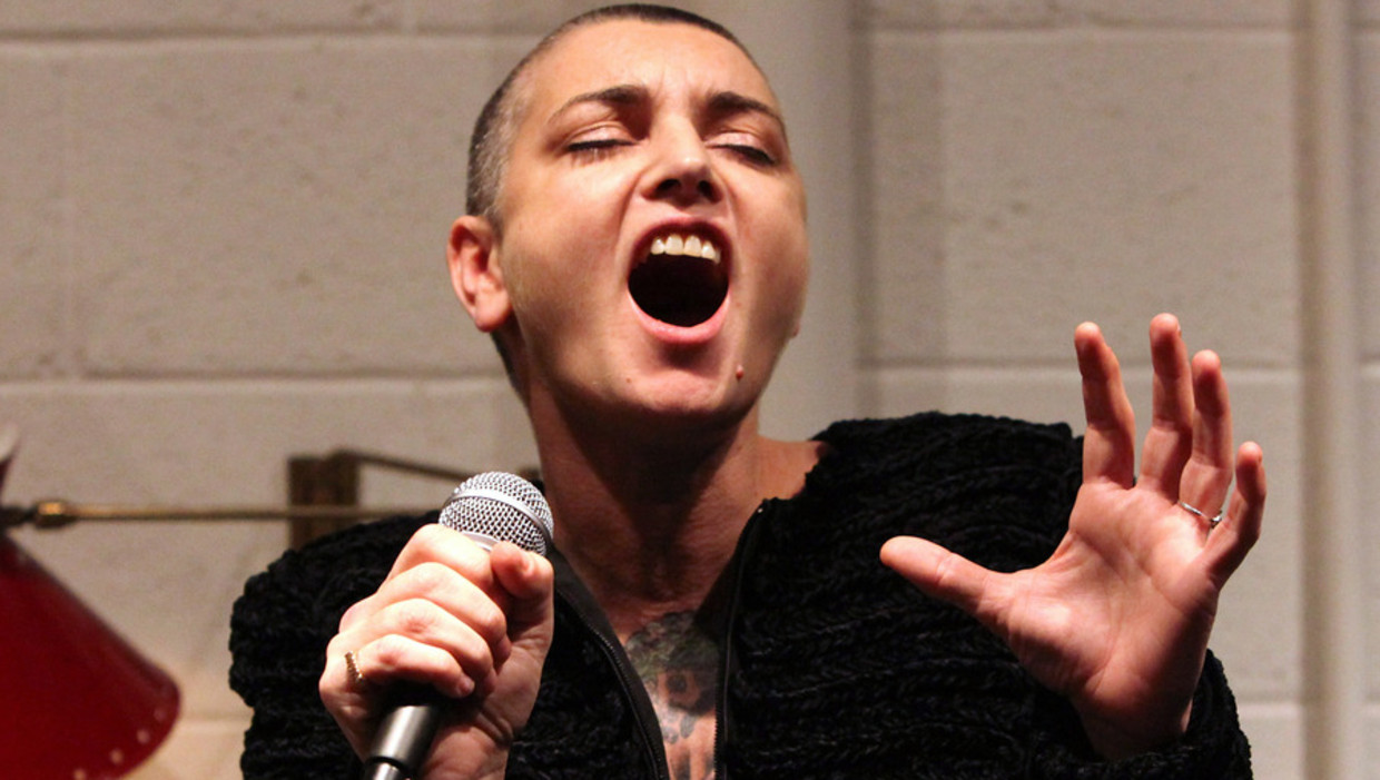 Sinead O'Connor probeerde zelfmoord te plegen | De Morgen