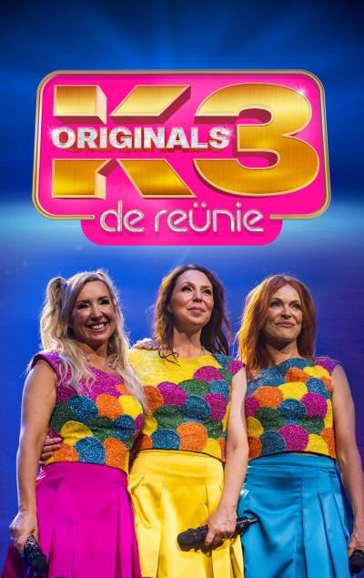 boxcover van K3 Originals: De Reünie