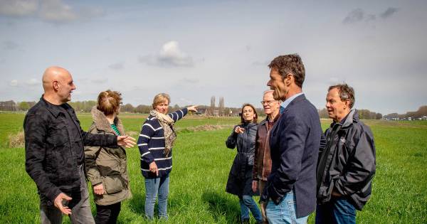 'Muur' van 5 meter hoog om zonnepark van elf hectare in Hernen - De Gelderlander