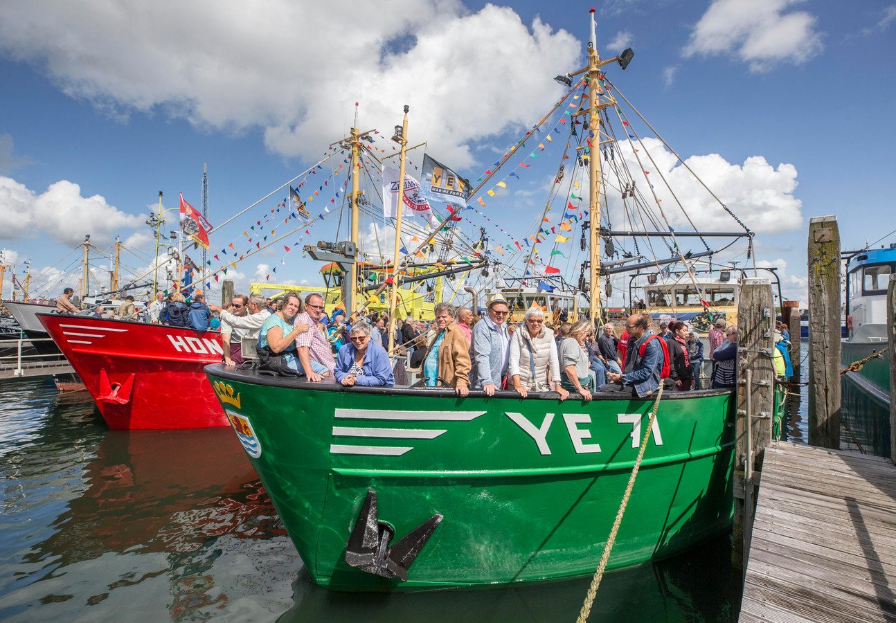 Yerseke by Night is fijnproeversvariant op populaire mosseldag Foto