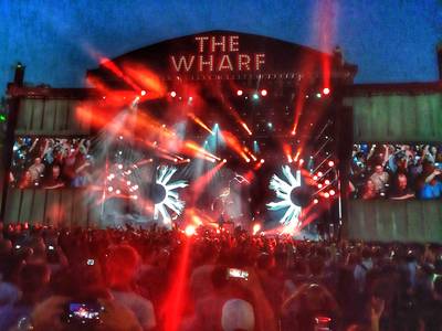 Leclerc op pole, maar hét feest was bij Fatboy Slim