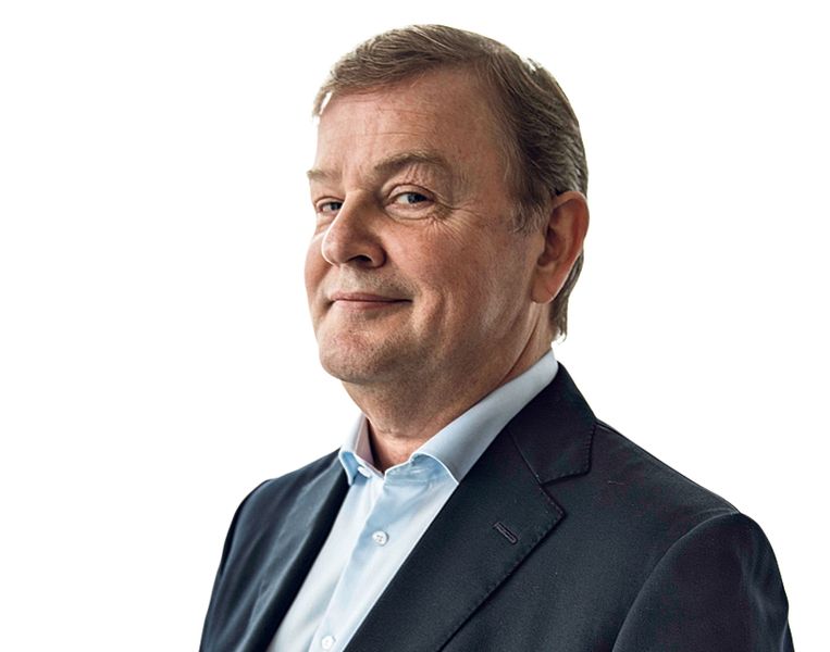 Topman Feike Sijbesma van DSM wil het milieu op nummer één De Volkskrant