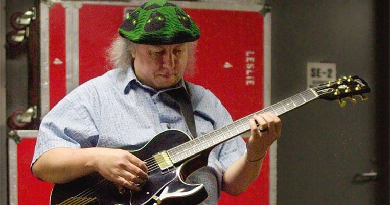 Peter Green in 2001.