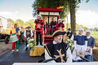 Broer en zus Te Vaanholt koningskoppel in Noordijk