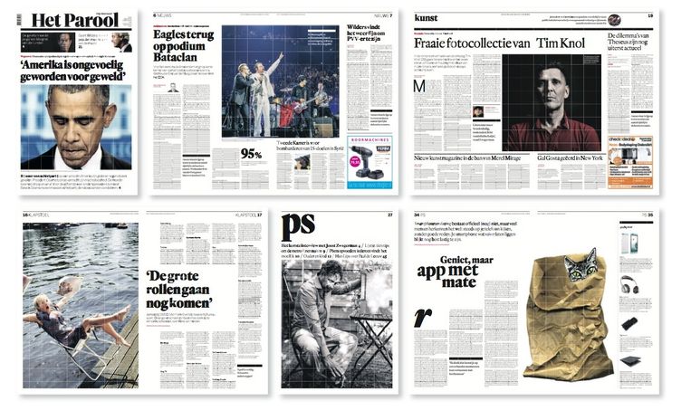 pics Parool Logo het vernieuwde parool wat is er