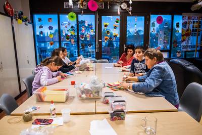 Huiskamer voor kinderen Second House is nog leuker dan thuis