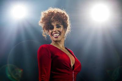 Glennis Grace zegt Oranjebal Ede week van tevoren af: ‘Heel erg jammer’