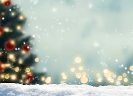 Krijgen we dit jaar een witte kerst? 