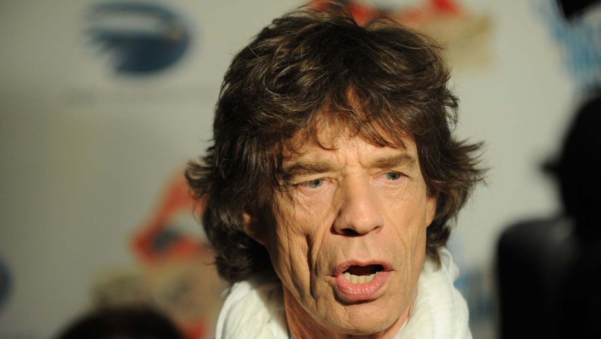 Interview Mick Jagger Voor nieuwe plaat probeerde ik lollig stemmetje