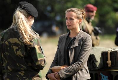 Tranen bij de laatste parasprong van Slag om Arnhem veteraan Morgan