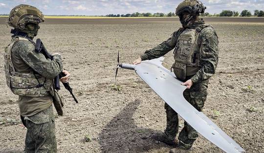 ‘Het was echt buitenaards’: deze nieuwe dronetactiek baart Oekraïne en de VS zorgen