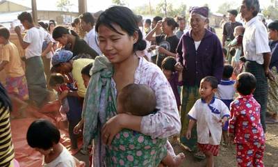 Vrouwen Myanmar massaal verkocht aan Chinese mannen