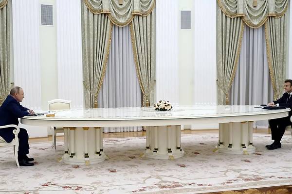 Putin's road to war