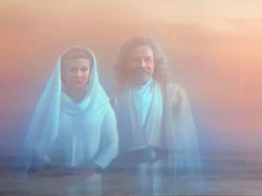 Waarom gaat Luke Skywalker dood in Star Wars: The Last Jedi?