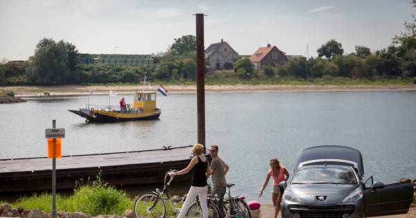 Prachtjaar voor fietspontje Heteren-Renkum
