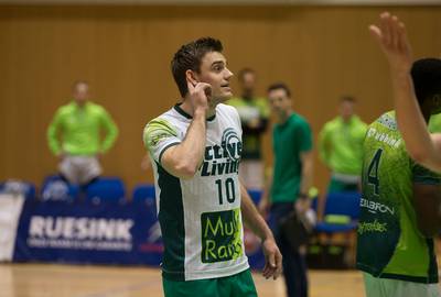 Orion naar halve finale van volleybalbeker