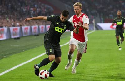 Ajax rekent op komst Roemeense middenvelder Marin van Standard Luik