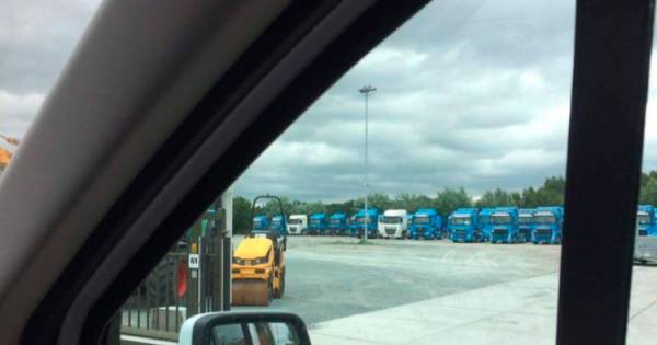 Woede over Roemenenparking Kapellebrug | Zeeuws-Vlaanderen - PZC