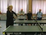 Tafeltennister Bettine Vriesekoop houdt Beek en Donkse ouderen fit
