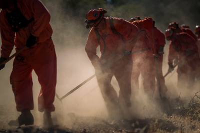 Bosbranden in Californië dodelijkste ooit