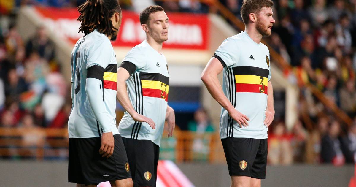 Rapport van de flauwe Rode Duivels in Portugal | Rode ...