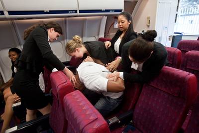 ‘Zorgelijke’ stijging incidenten door wangedrag op Europese vluchten