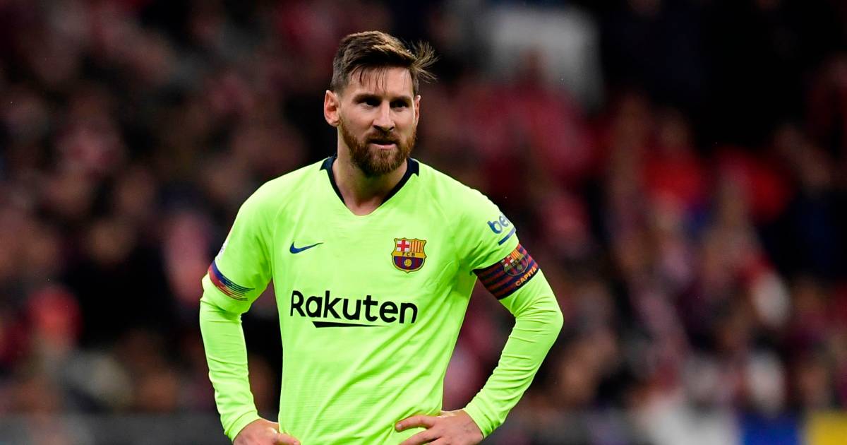 "Vader Messi laat aan PSG weten dat zijn zoon voor ...