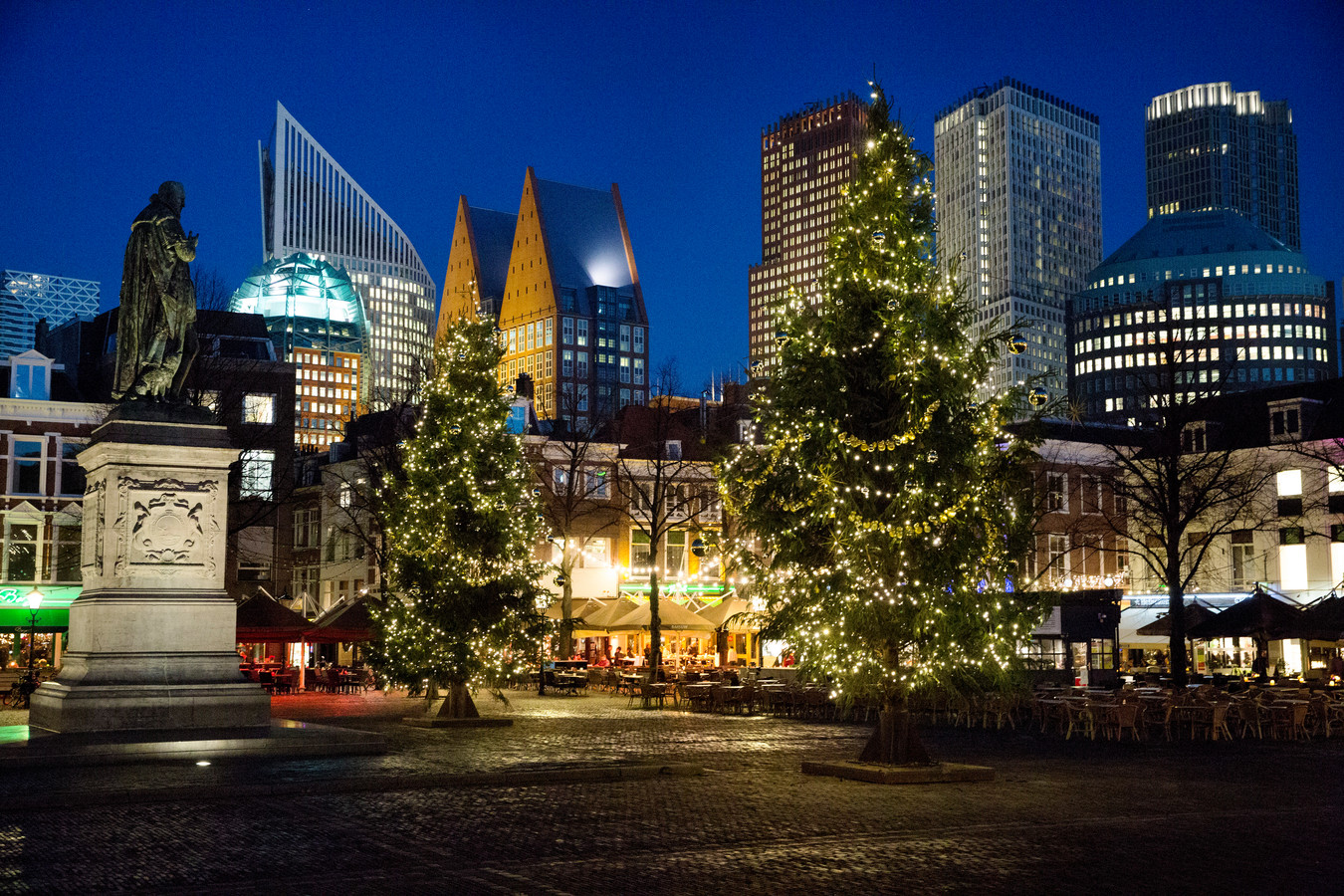 Stad gaat de hoogte in en wordt ook nog groener Den  Haag  