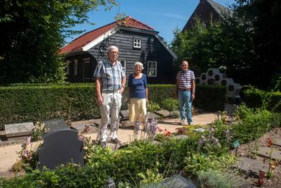 Nieuw onderkomen op vitale begraafplaats in Velp