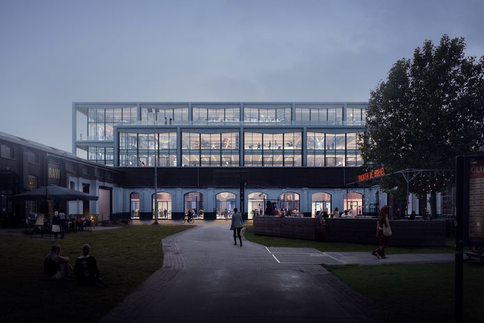 Mindlabs is tijdelijk gevestigd in het Deprez-gebouw aan de Lange Nieuwstraat, maar krijgt uiteindelijk een vast onderkomen in de nieuwbouw aan de oostkant van de LocHal.