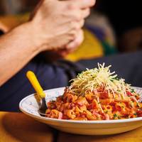 Veel smaak en weinig gedoe: pasta met boccasaus