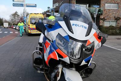 Fietsster en automobilist tegen elkaar gebotst in Prinsenbeek