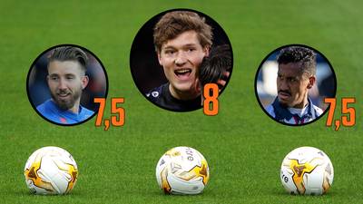 Lammers en Serrarens beginnen trefzeker, Tapia meteen belangrijk