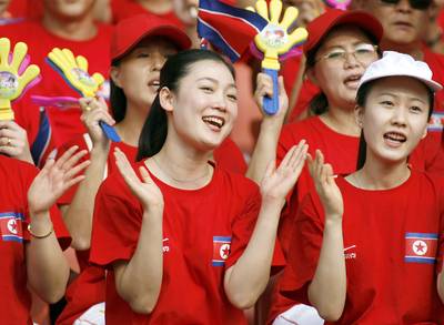 Noord-Korea stuurt 'leger van schoonheden' mee naar Spelen