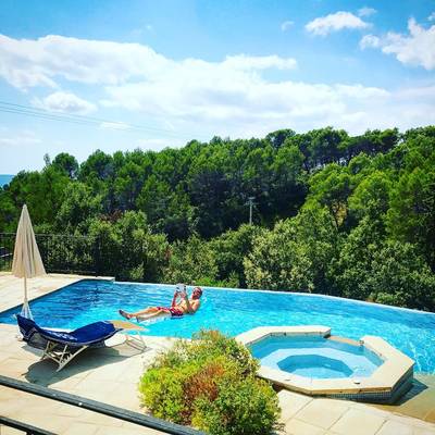 Jan Versteegh geniet van honeymoon