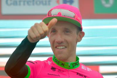 Michael Woods draagt zege op aan doodgeboren zoontje Hunter