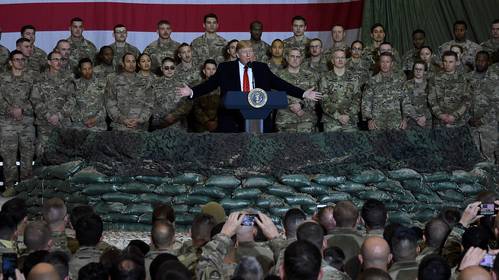 10.000 Amerikaanse soldaten weg uit Duitsland