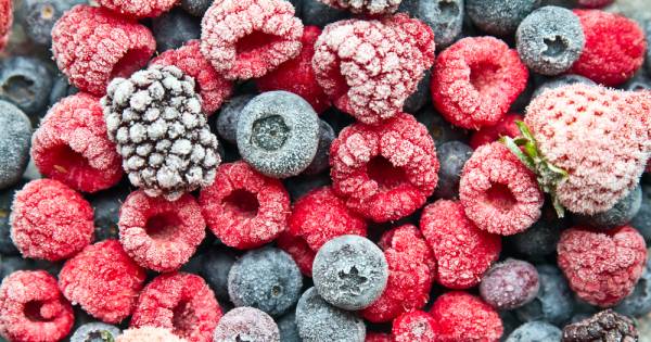 Waarom Bevroren Fruit En Groenten Vaak Beter Zijn Dan Verse