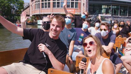 7. Gidsen in Gent & Op de Luchthaven