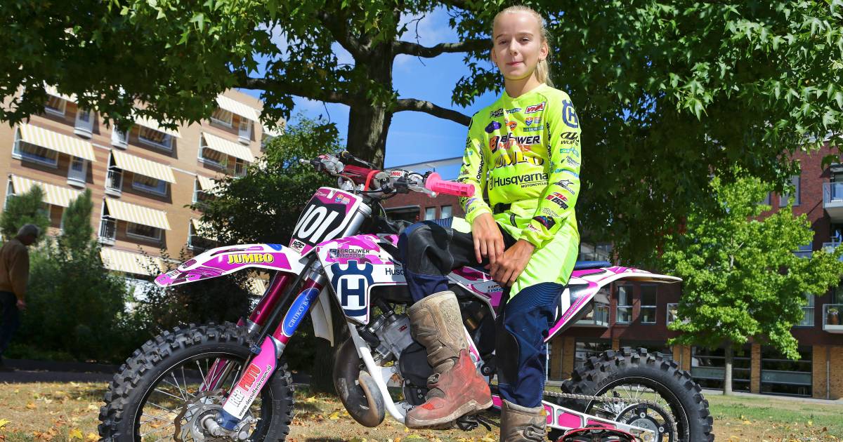 Sliedrechtse Lotte van Drunen (11) enig meisje op WK ...