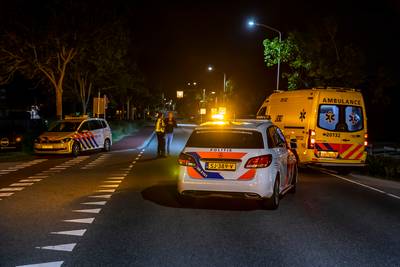 Schrik om bloederig tafereel in Terheijden: ‘De man zat van top tot teen onder het bloed’