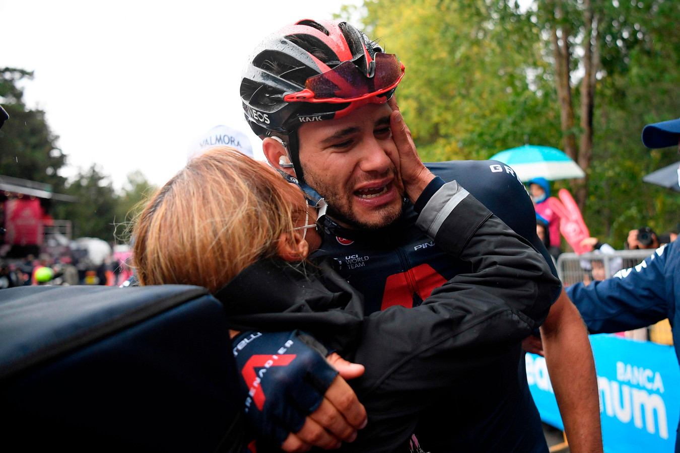 Filippo Ganna grootverdiener in Giro | Foto | tubantia.nl