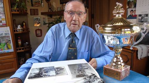 Oudste nog levende Rondewinnaar Roger De Cock (93) over een voorjaar zonder koers