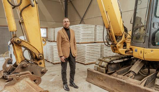 ‘Vorig jaar vier miljoen euro minder omzet’: zij worden dagelijks geconfronteerd met de uitdagingen in de bouwsector