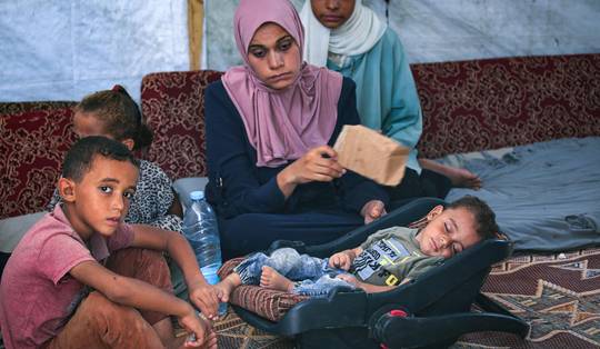 Israël stemt in met gevechtspauzes voor poliovaccinatie