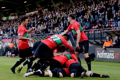 NEC neemt voorschot op volgende ronde play-offs
