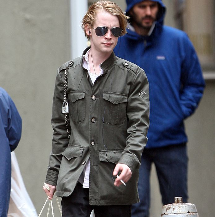 Macaulay Culkin Frappe Du Syndrome De Peter Pan People 7sur7 Be