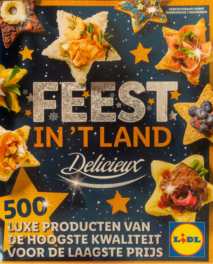 Lidl onder vuur vanwege ‘bannen kerst’ in nieuwe folder Foto